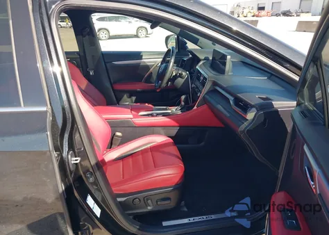 2020 Lexus Rx 350 F Sport Performance from USA, damaged, VIN 2T2YZMDA0LC244384